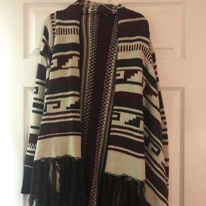 Long Sweater Cardigan